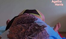 Waking up to her wet mouth on my cock turns into petite lingerie babe's tight pussy fuck and cumshot