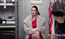 hey stripper latina in fishnets you got caught stealing my milf panties