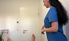 hey nurse your oiled massage has my cock throbbing fuck me now