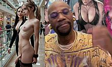 sweaty blonde slut grips trans cock kissing petite teen nurse cowgirl pussy fucks exposed anal