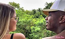 negão jefao rams his monster cock deep into blue-eyed blonde's tight wet pussy rough interracial