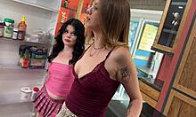 Step sis, crave bro's cock?