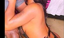 ebony slutty stepsister deep sucks stepcousin's massive 11-inch bbc