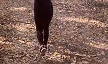 Risky Outdoor Sex Compilation Makes It Wildly Fun - Slutty Milf Swallows Cum!