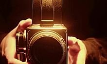 wet workout without panties to tease trainer then sweaty masturbation at home