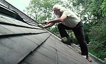 old man sex game young 18+ girl deepthroat facial orgasm