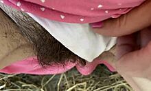 hairy pussies with big clits drip piss cum wet in close-up orgasm compilation