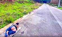 Huge porn cock tears married milf's ass making her scream in pain!