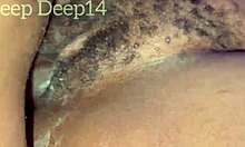 look at this fat ebony pussy vibrate screaming from rough young cock pounding.