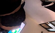 hot stepsis makes me cum twice shaking that curvy latina ass