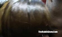 Amateur ebony savannah rose's first time with ghetto trapstar slimpoke's monster black cock ripping clothes.