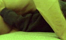 Cockriding footfetish babe gets jizzed on feet cowgirl style.