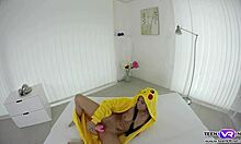 vr nicole love fucks tight pussy deep with dildo solo babe pokemon style