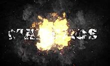 a beautiful french housekeeper gets pounded hard with her big ass blonde friend right in the hotel room.