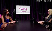 she shares anal sex tips cums quick dreams of gangbang cuckold sees wide open ass deny barbie in sheer red