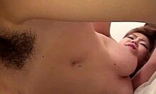 Japanese teen with perfect tits tempts neighbor husband into raw uncensored cheating ride
