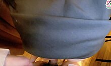 Cute Thai Police Officer Ninew's Steamy Bent Over Outdoor Doggystyle Romance