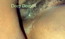 look at this fat ebony pussy vibrate screaming from rough young cock pounding.