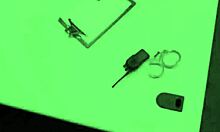 petite teen shoplifter reese robbins with small tits caught fucking security guard's monster cock