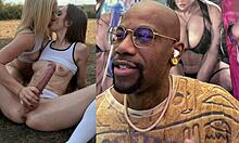 sweaty blonde slut grips trans cock kissing petite teen nurse cowgirl pussy fucks exposed anal