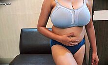 Busty Natural Titted Riya's Audition Turns Into Wild Office Sex Trial