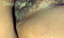 look at this fat ebony pussy vibrate screaming from rough young cock pounding.