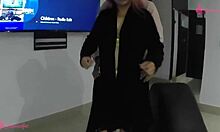 wanna see hotwife latina get fucked hard doggystyle in front of husband with messy creampie?