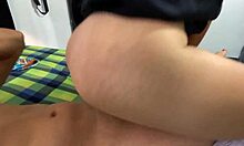 Perverted stepdad fucks petite schoolgirl pussy till cum-covered!