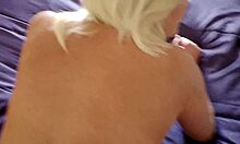 Housewife Pays with Shaved Pussy in Bent Over Doggystyle After Teasing Striptease