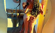 she sucked stepbrother deep then he filled her tight pussy completely