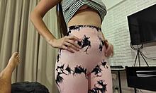 Hey stepmom caught me stroking to your huge round ass what now?