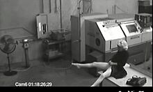 wanna watch hot blonde fingering pussy masturbate caught on cam?