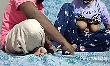 ohh indian desi boy n girl goin wild sexin in jungle so hot!!