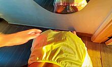 she sucked stepbrother deep then he filled her tight pussy completely