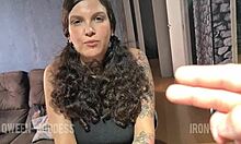 helping petite babe learn to swallow huge cock in first blowjob