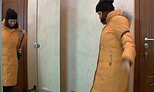 ripping off my jeans to finger my wet pussy after sweaty walk?