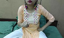 indian stepmom bends over for stepson's huge cock doggystyle pounding