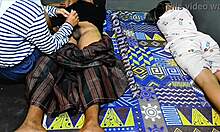 My Biological Sister Secretly Savors Husband's Thick Cock Alongside Me Tonight