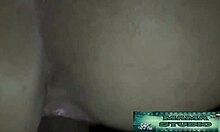 Mama caught mid-wild fuck in woods by young stud's monster cock stretching her brazilian milf pussy wide