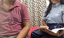 Ashu Cute Teen Student Fingers Wet Pussy to Orgasm for Teacher