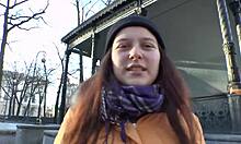 ripping off my jeans to finger my wet pussy after sweaty walk?