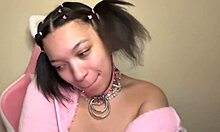 Tight virgin cheerleader begs stepdaddy huge warm cum load