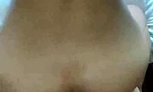 gimiendo while riding monster cock doggystyle till orgasm