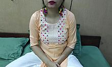 indian stepmom bends over for stepson's huge cock doggystyle pounding