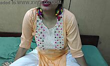 indian stepmom bends over for stepson's huge cock doggystyle pounding