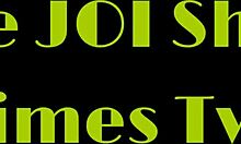 watch this pierced nipple blonde milf vibrate her shaved pussy to orgasm joi