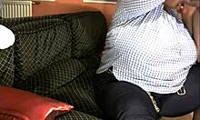 my fat ebony bbw slurps my asian cock so sloppy 😩💦