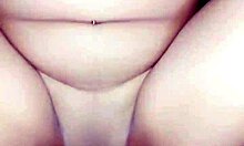 pretty mexican otaku teen bent over doggystyle creampie in lingerie