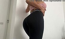 ever ripped your leggings for a plug-deep anal solo tease?