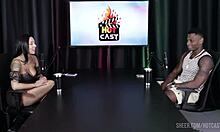 will mastro's hottest moments with vitoria beatriz tease sheer red submission